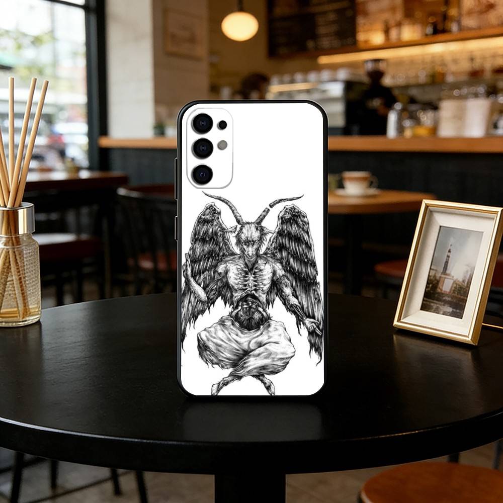 Warning Sign Phone Case Black Silicone Soft For Samsung S25,S24,S21,S22,S23,S30,Ultra,S20,Plus,Fe,Lite