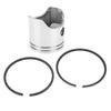 Car Engine Aluminum Piston and Ring Set Piston Kit Replacement Engine Spare Parts
