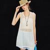 Bohemian Crochet Knit Sleeveless Vest