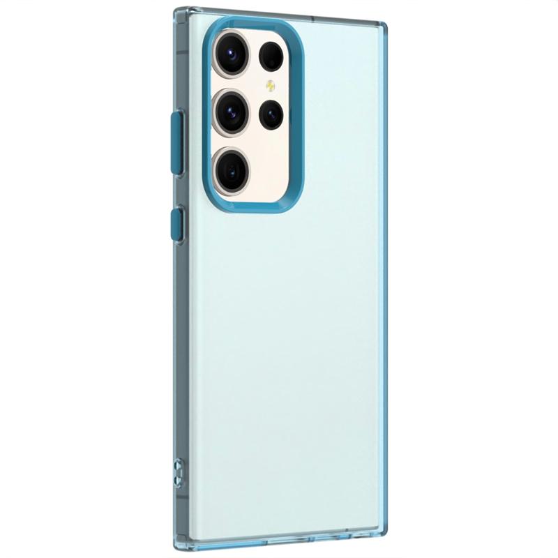 Frosted Transparent Case For Samsung Galaxy S25 Ultra Case Silicone Matte Simple TPU Samsung S25 Ultra Protector Cover S25 Ultra