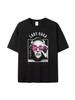 Neues Mode bedrucktes T-Shirt Damen Herren Unisex T-Shirt Lässig Street Locker Mode Rock Punk Vintage Top