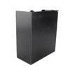 Disposable Paper Cup Holder Coffee and Milk Tea Shop Slanted Bottles Storage Shelf(2 Grids)