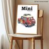 Lada Retro Metal Tin Sign Garage Wall Decor Vintage Car