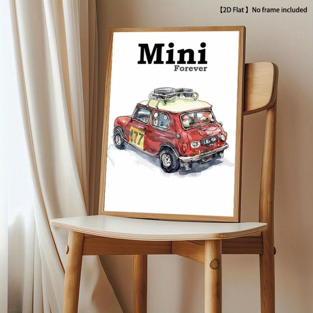 Lada Retro Metal Tin Sign Garage Wall Decor Vintage Car