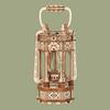 3D Wooden Puzzles for Adults Handmade DIY Crafts Model Kits Rotating Vintage Lantern Hands On Activity Desk Decor Birthday Or Ch