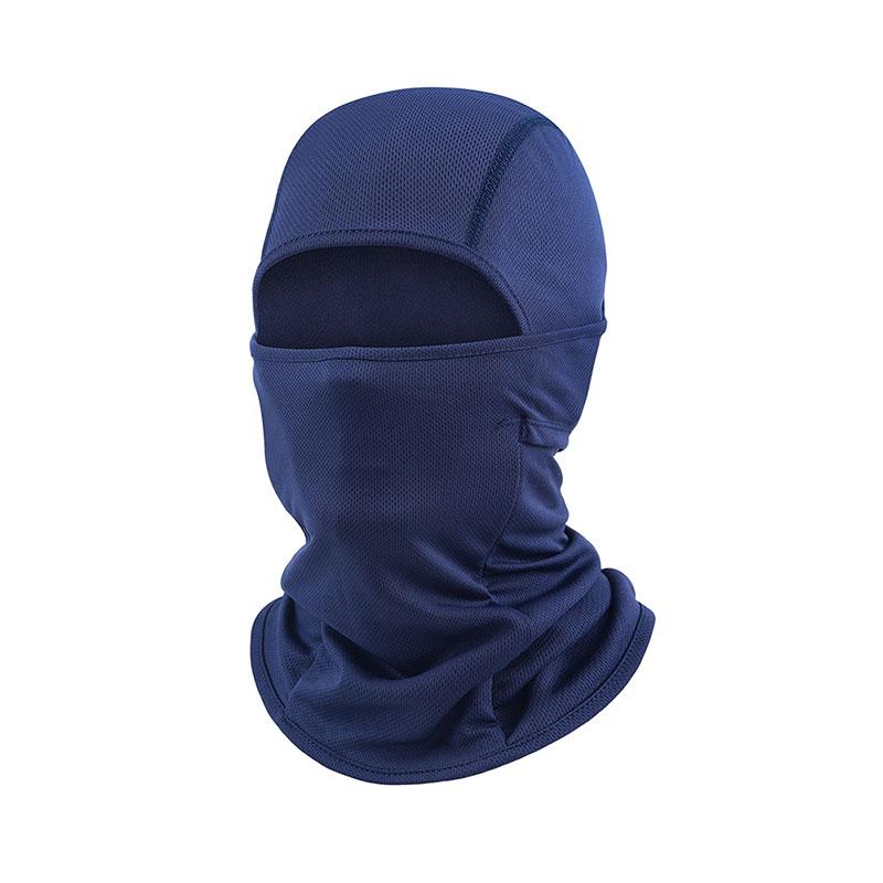 Windproof Breathable Anti-UV Full Face Balaclava Cycling Cap Motorcycle Helmet Liner Bicycle Hat Ski Cover Motocross Face Mask