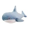 Shark Plush Toy, Safety Material, Soothing Body Pillow, Cuddleable, Cuddleable, Precision Embroidery, Safe, Exploration of the Sea, Relaxation At