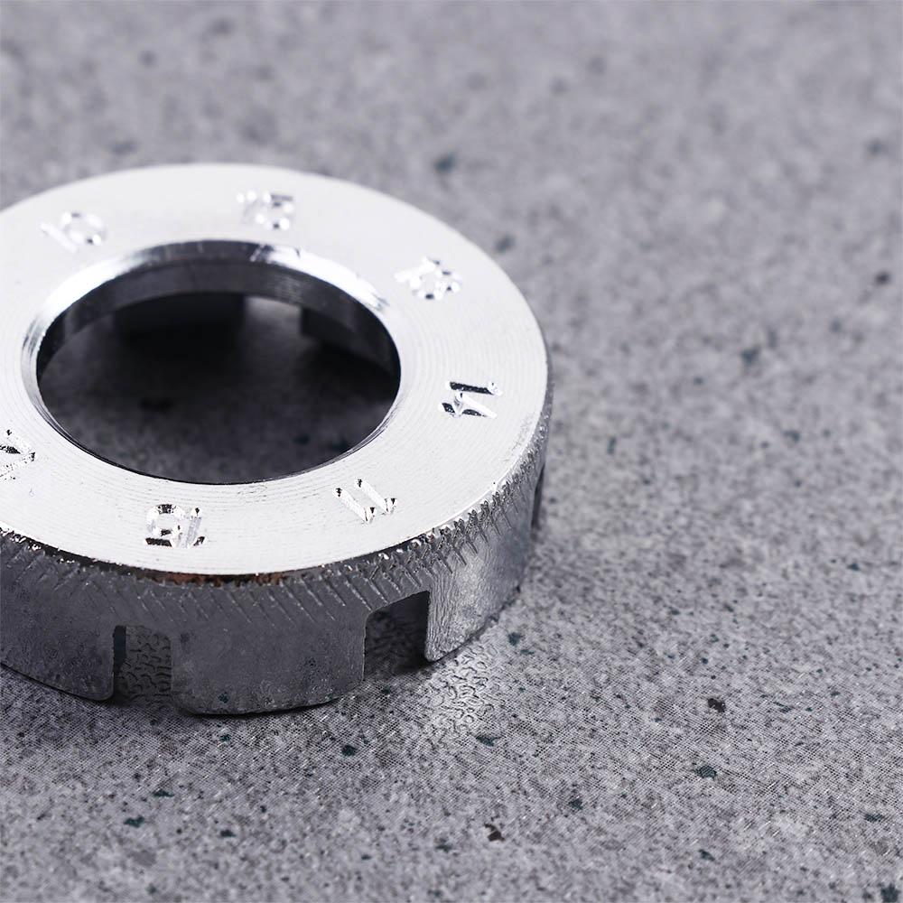 Bicycle Repair Tool Bicycle Spoke Wrench 8 Way Spoke Nipple Wheel Rim Spanner Cycling Wrench
