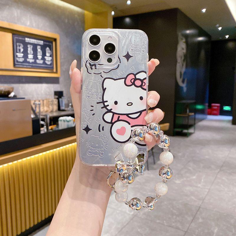 Japanese and Korean Cute Puppies Are Suitable for Apple 16 Feather Yarn Mobile Phone Case iPhone17 Acrylic New Painted Cartoon