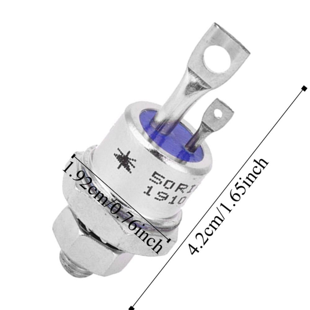 2PCS Durable Thyristor Controlled Screw Type Thyristor Silicon Controlled Rectifier  Motor Control