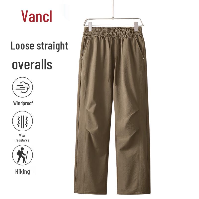 

VANCL Men s Loose Straight-Leg Casual Cargo Pants XL