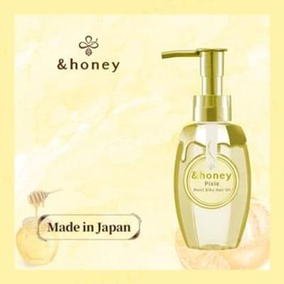 ViCREA - &honey Pixie Moist Silky Hair Oil 3.0