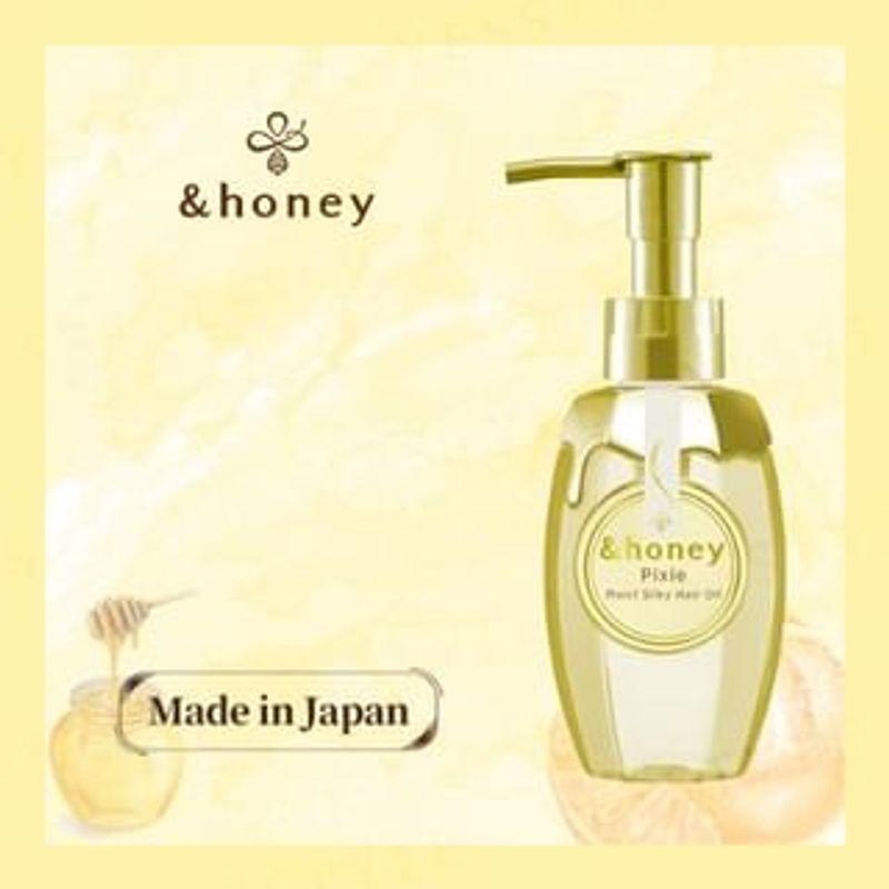 ViCREA - &honey Pixie Увлажняющее шелковистое масло для волос 3.0 100ml