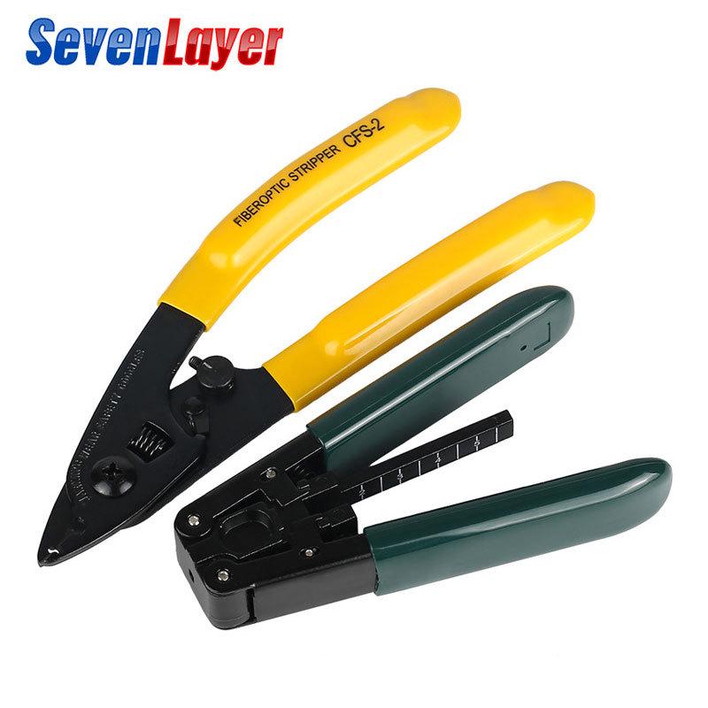 Fiber Optic Stripper Pliers CFS-2 Double Port Miller Pliers