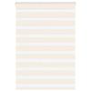 VidaXL Store Zèbre Beige Marbré Largeur Du Tissu 100,9 Cm Polyester, Store À Enrouleur Zébré, Store Zébré Pour Fenêtre, 4014652