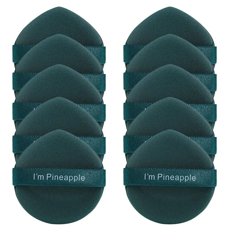 10 PCS Makeup Puff Cosmetics Instruments Tool Female Makeup Sponge Make-up for Women Foundation Giant Powder Puff Blender