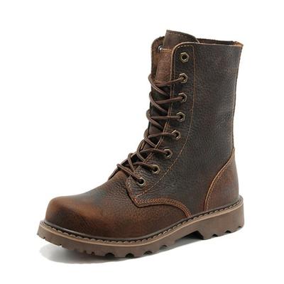 2024 Nuevas Botas Western para Hombre para Exteriores Botas Cowboy Vintage Hombre Ligeras Cómodas Botas de Caballero Zapatos Otoño Invierno Talla Grande