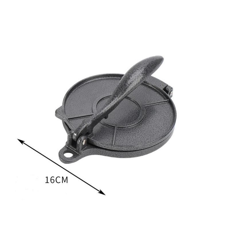 

Пресс для пельменей ручной алюминиевый пресс для мексиканского теста ручная машина для раскатывания кукурузного теста пресс для торта