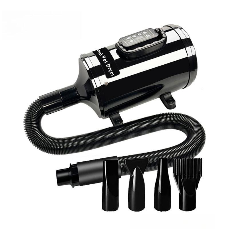 Negative Ion Intelligent Pet Water Blower LCD Screen Pet Water Dryer Fast Drying Beauty Specific Pet Hair Dryer