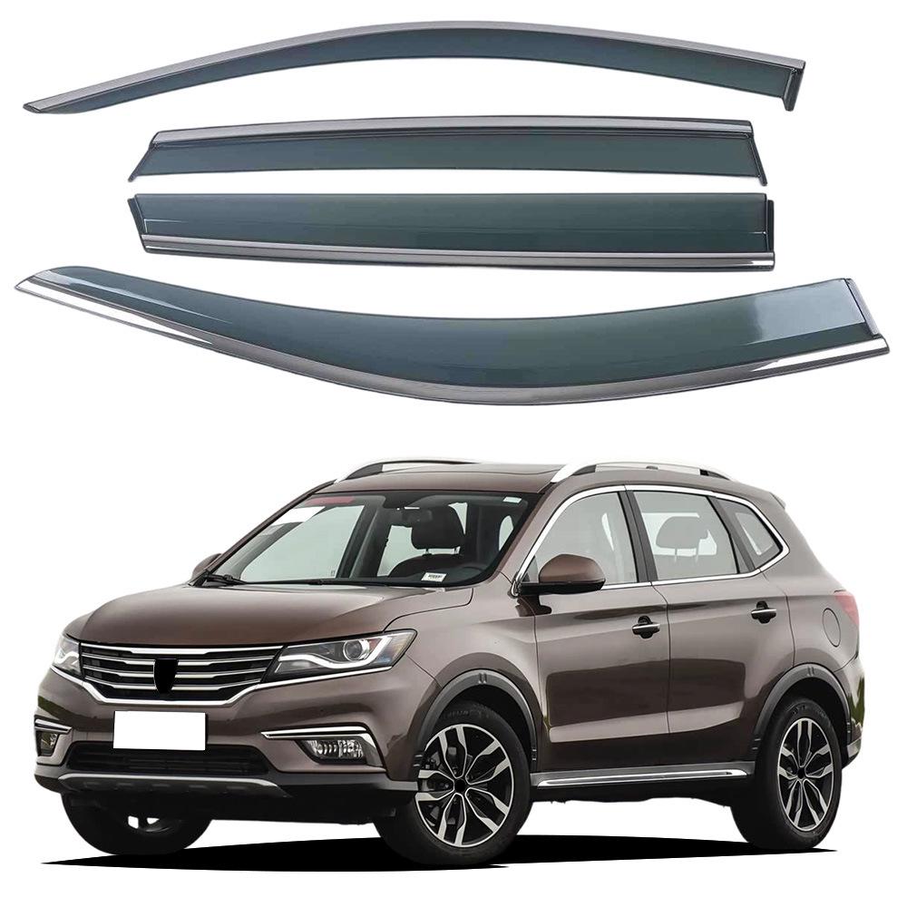 Специальные ветровики и дефлекторы для моделей Roewe RX5/E-RX5 16-21 гг.