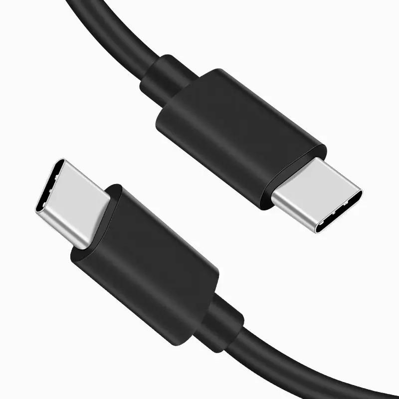 PD 100W USB C to USB Type-C Cable Fast Charge Data Cable For type C electronic device Data Line Quick Charge Accessories