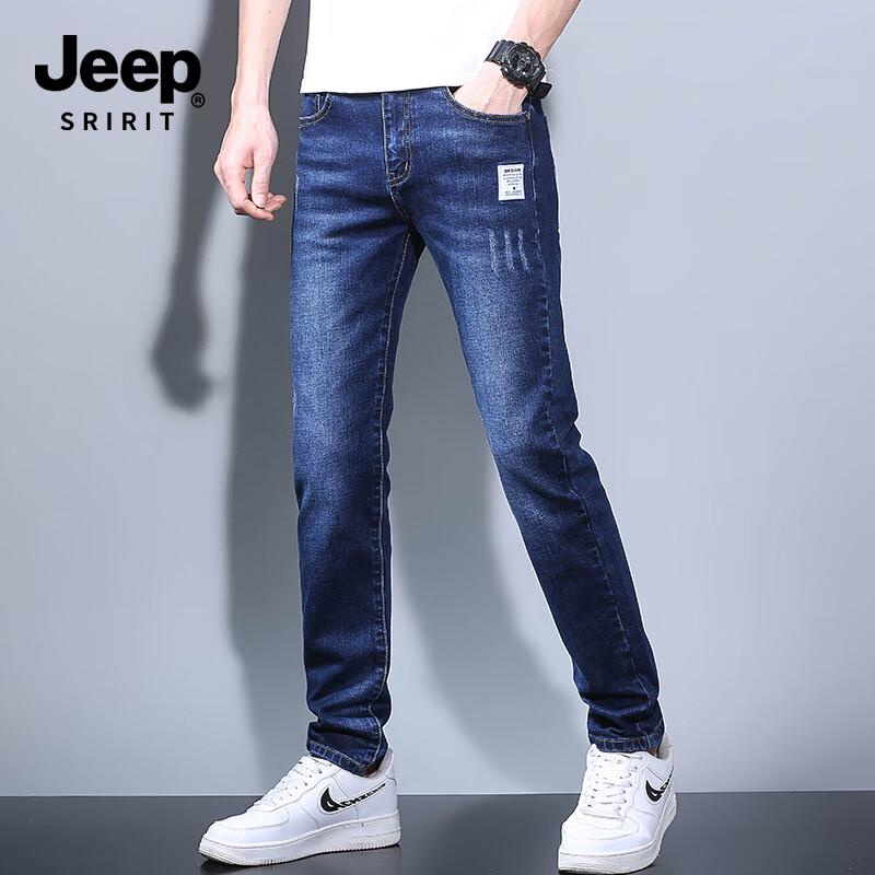 

JEEP SPIRIT Мужские узкие прямые эластичные джинсы 31