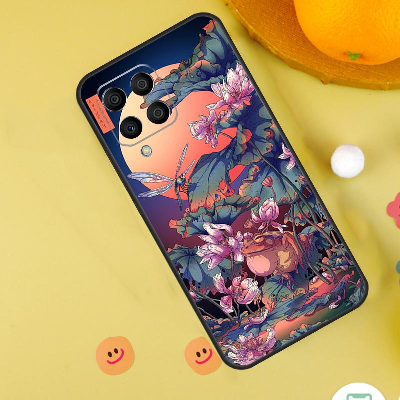 Japanese Style Art Japan Case For Samsung Galaxy M31 M32 M12 M52 M21 M15 M55 M56 M36 M16 M06 M13 M33 M53 M14 M34 M54