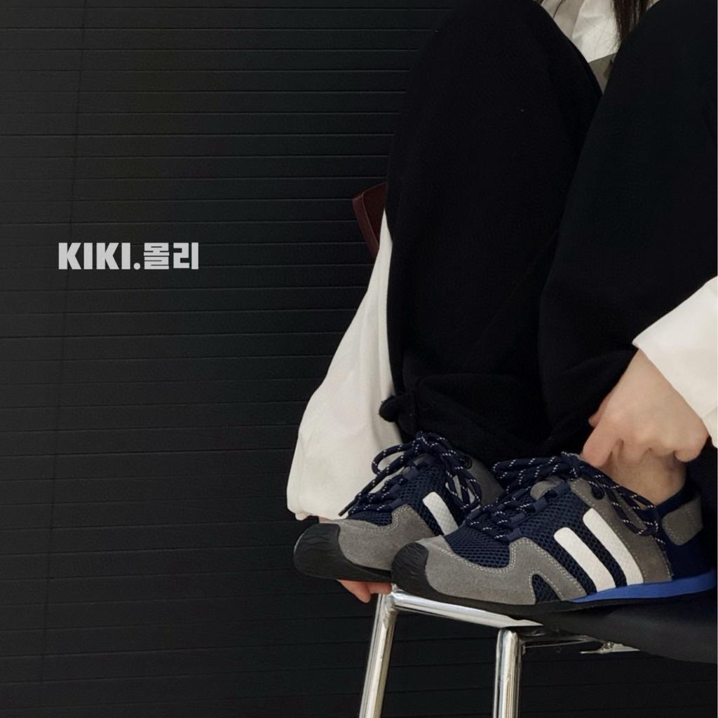 2025 new summer German training shoes women's casual sports shoes flat Forrest Gump shoes breathable ugly cute leather running shoes tide