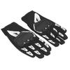 Riding Gloves Motorcycle Gloves Black Grey Full Finger Touch Screen Strong Grip Anti Slip