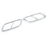 Pair Rear Exhaust Muffler Tail Pipe Cover Trim Replacement for Mercedes?Benz C?Class W206 2021 Up