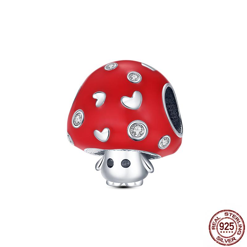 Fits Original Red Colorful Charmscopper Love Heart Bike Travel Race Car For Women Bracelet Christmas Gift Beads Diy Jewelry