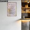 Vintage Beer Poster Metal Tin Sign Wines Art Posters Wall Metal Signs for Man Cave Pub Bar Home Wall Decor Plaque