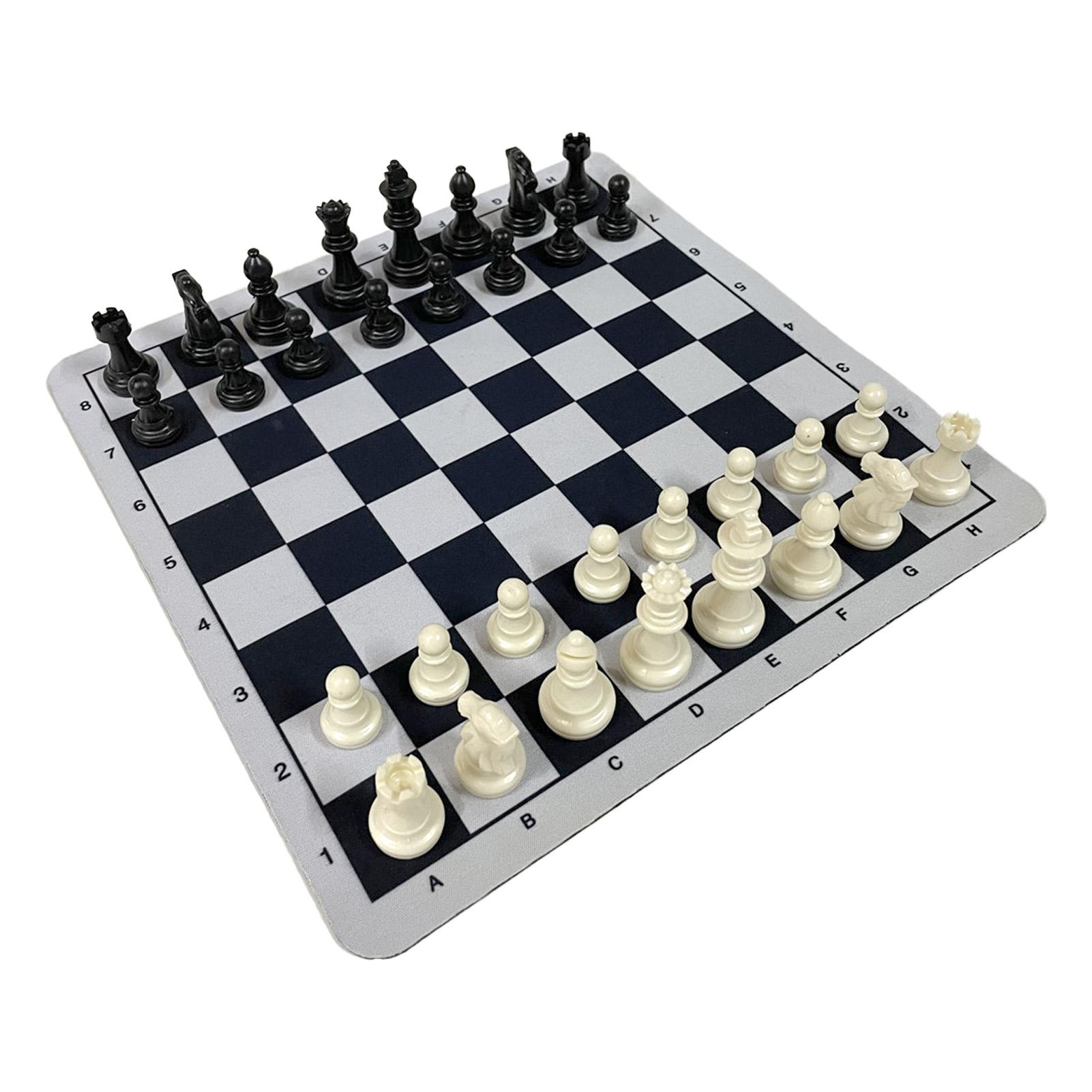 Международный шахматный набор Профессиональный стандарт Ручной работы Портативный набор для шахматной игры для детей и взрослых