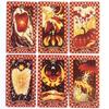 Apple Tarot Deck 10.3*6cm 79 Pcs Tarot Cards Out of Curiosity about The Apples In The Garden of Eden