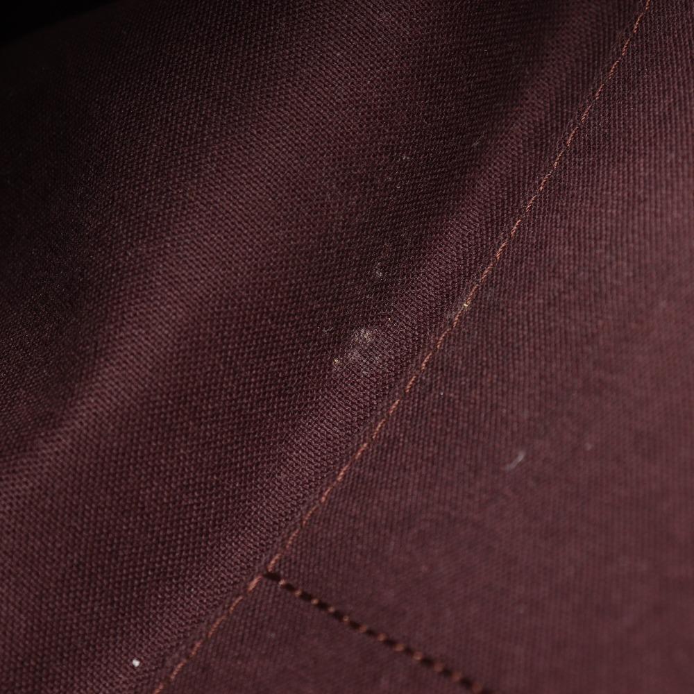 Louis Vuitton Kitan Tote Bag M40388 Monogram Macasa 2WAYShoulder Brown / Black Monogram Canvas Unisex Used