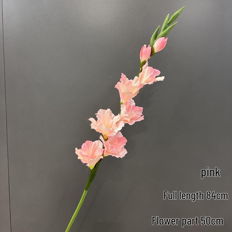Artificial Silk Gladiolus Flower for Home or Shop Decoration