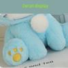 Official Sanrio Hello Kitty Bunny Costume Plush Animals Toy Kawaii Squishy Stuffed Doll With Bow For Girls Fans Birthday Gift
