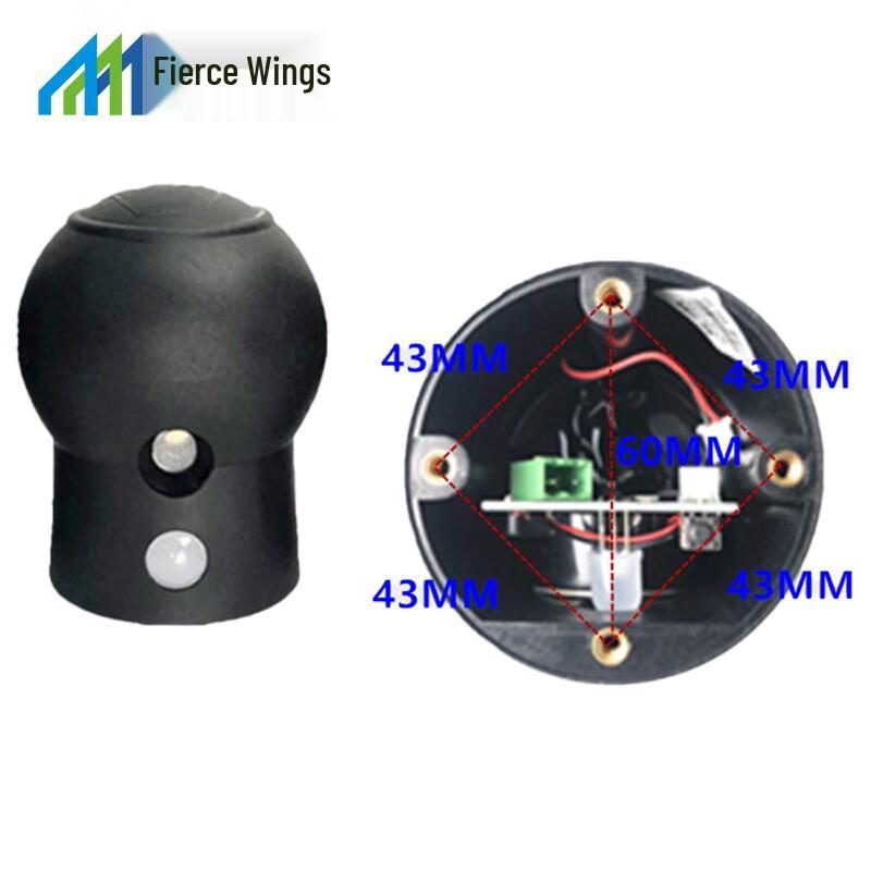 Explosion-Proof Industrial Static Discharger with Audio-Visual Alarm