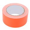 Sports Court Tape Powerful Adhesion 20 Meters Outdoor Pickleball Court Marking Tape for Ball Games Venues Orange