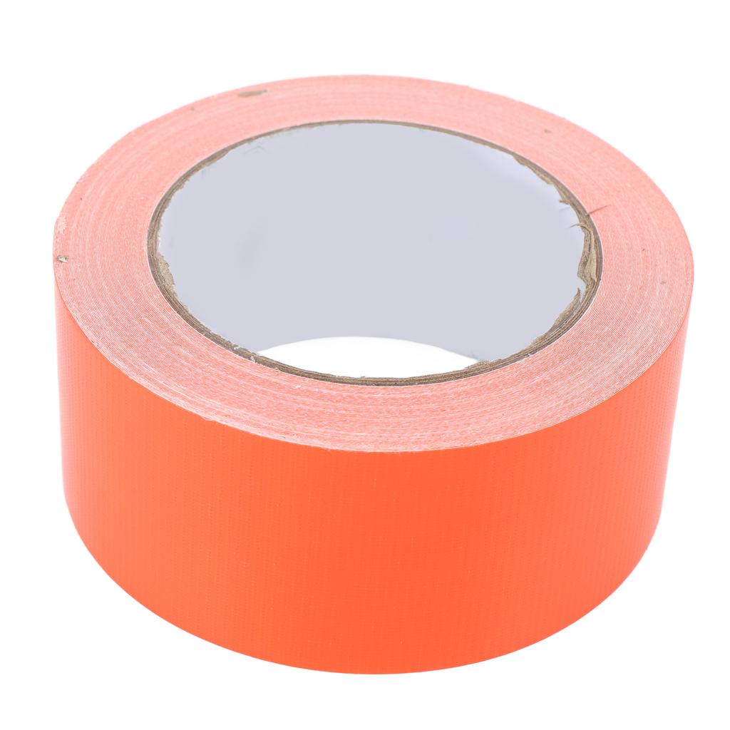 Sports Court Tape Powerful Adhesion 20 Meters Outdoor Pickleball Court Marking Tape for Ball Games Venues Orange