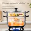 SUPOR Stainless Steel Double Layer Steamer Pot
