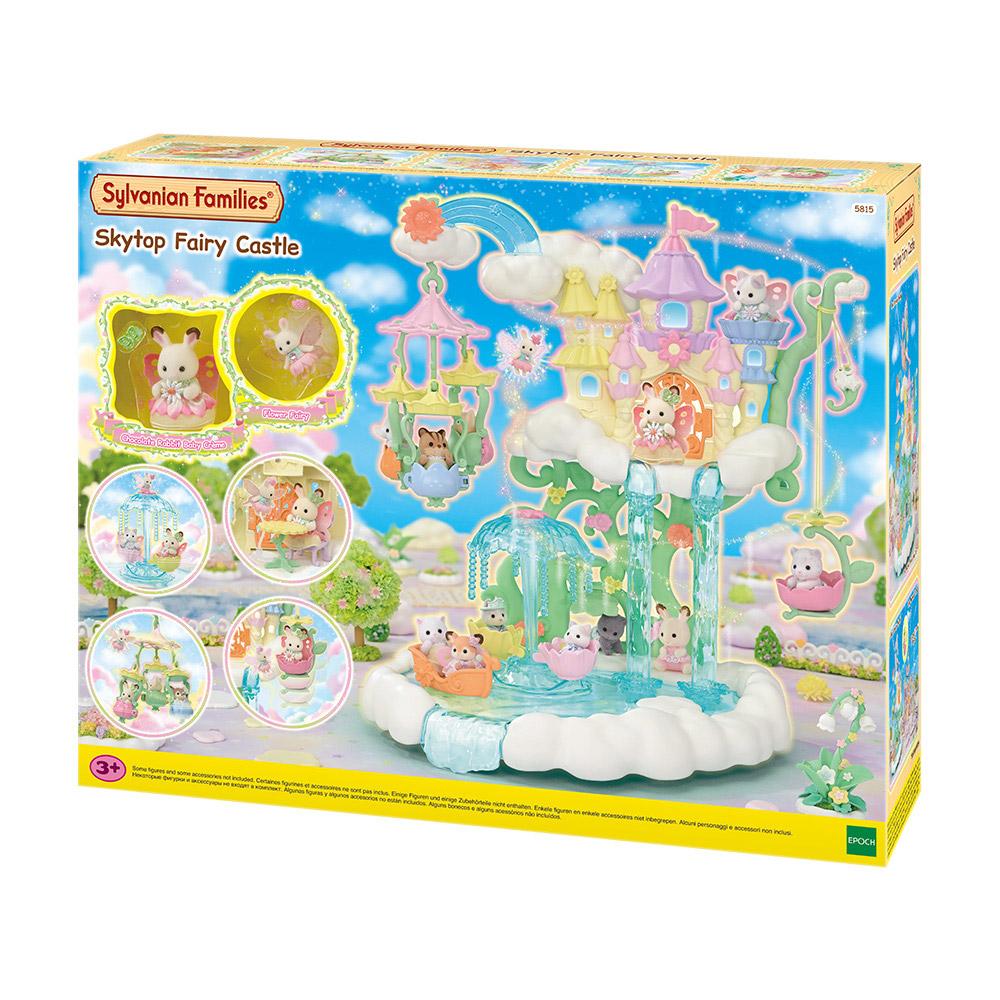 Sylvanian Families 5815 Enchanted Sky Fairy Tale Castle Playset