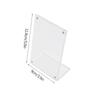 Acrylic Photo Frame Transparent Magnetic Picture Frame Kpop Photocard Holder Cadre Photo Idol Card Display Stand Room Decor
