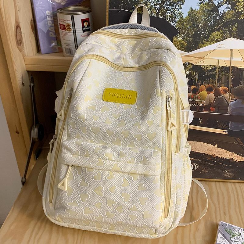 Girls Primary School Students Love Junior High School Students Backpacks Children High School Students Backpacks