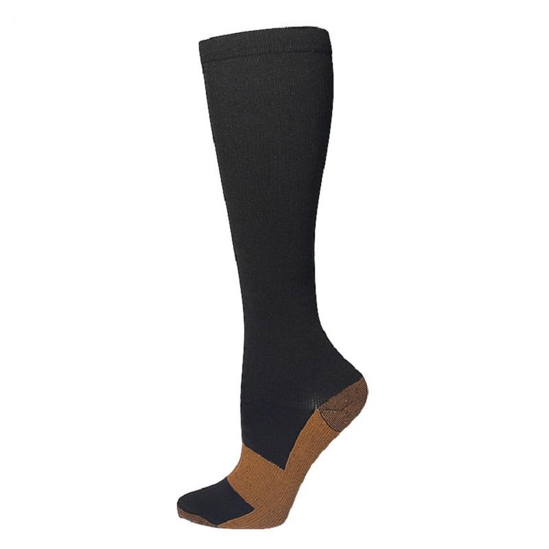3 Pairs Women's Light Comfort Compression Over-the-calf Socks