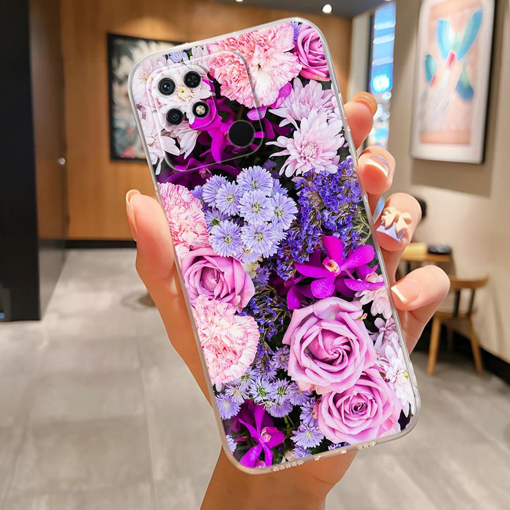 Case For Xiaomi Redmi 10C Full Protection Back Cover For Redmi 10C Cases redmi10C Soft Silicone Protector Funda Coque Shells