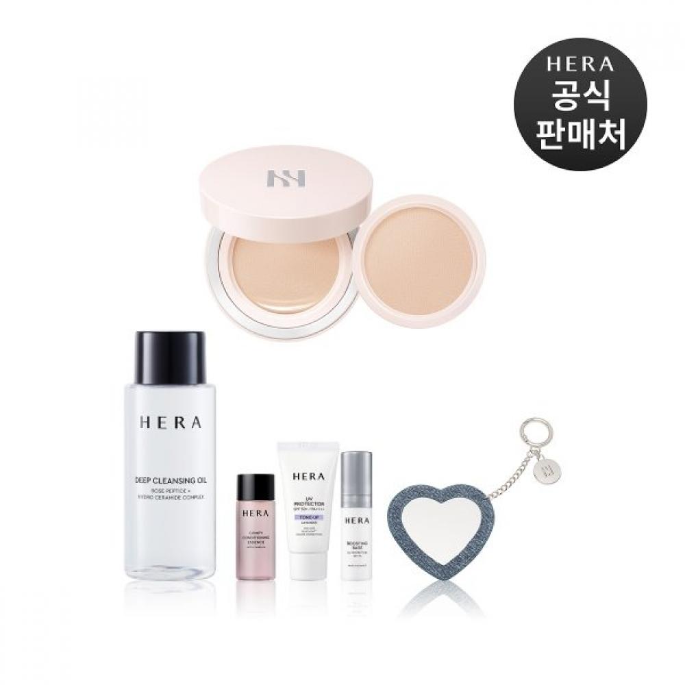 Hera Reflection Skin Glow Cushion Foundation Set 15g+15g 21N1
