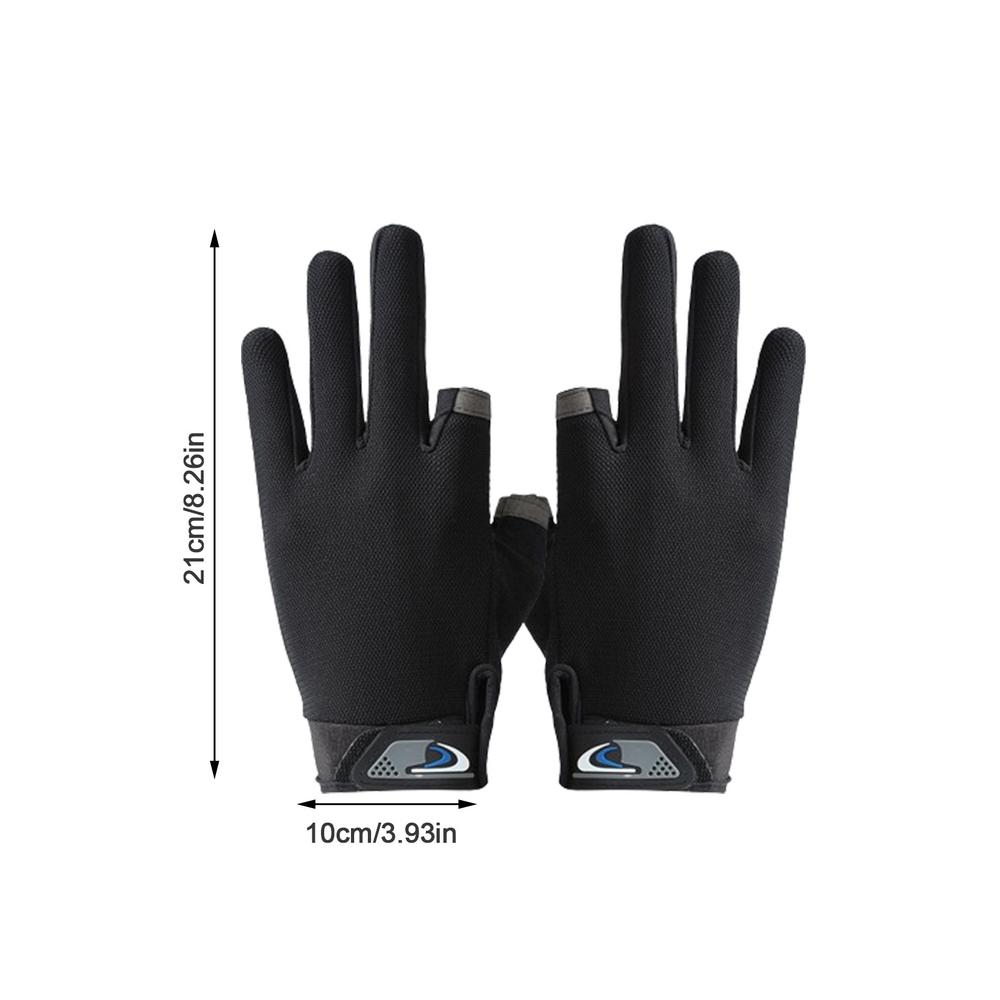 UV-Schutzhandschuhe, atmungsaktiv, elastisch, Sonnenschutzhandschuhe, rutschfester Griff, komfortables Angelzubehör, Sonnenhandschuhe aus Netzgewebe für
