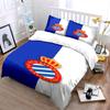 Crest with crown design. Bedding sets Duvet cover sets Duvet covers Pillowcases(1* Duvet Cover 2* Pillowcases without duvet insert)