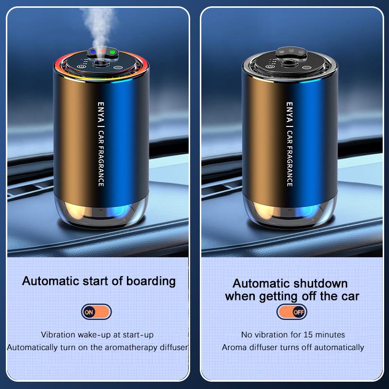 Car Air Fresheners 3 Colors Starry Sky Top Car Perfume Essential Oil Fragrance Diffuser Smell Aromatherapy Scent Air Refresher